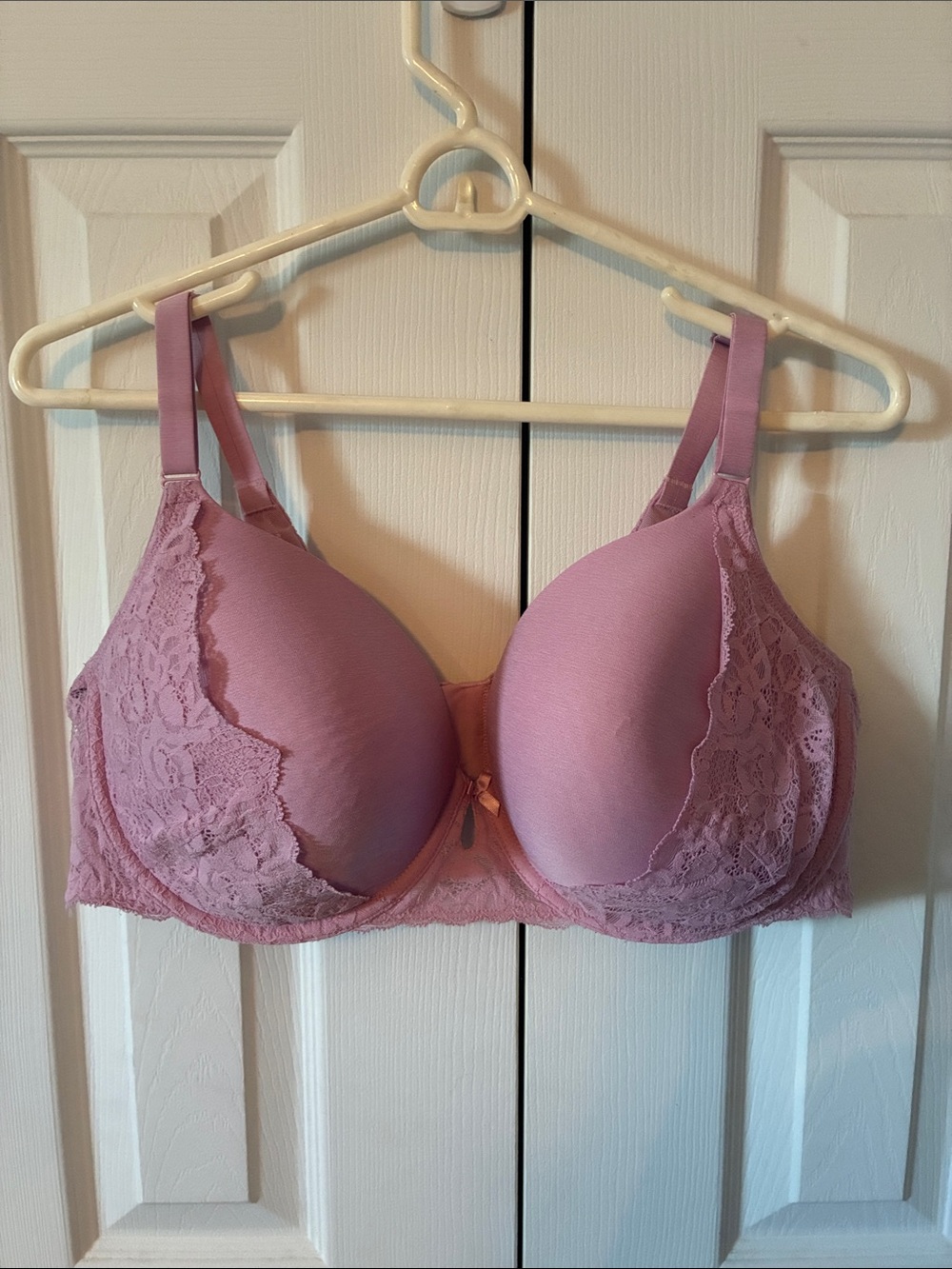 Mauve Pink Torrid bra in size 42D